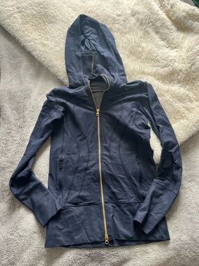 Lululemon Navy Zip Up